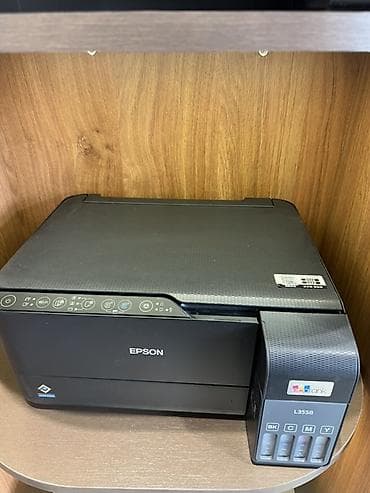 Принтеры и МФУ: Epson L3558 EcoTank — струйное МФУ с Wi‑Fi и встроенными емкостями для — 3