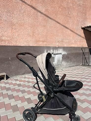 коляска skillmax 3 в 1: Прогулочная коляска с поворотными передними колесами и системой — 2