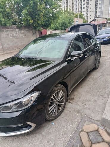 Hyundai: Hyundai Grandeur: 2018 г., 3 л, Типтроник, Газ, Седан — 4