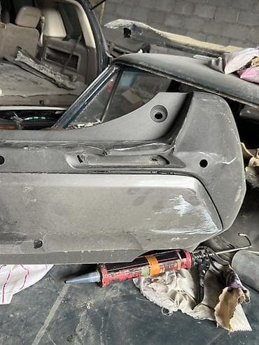 Задняя накладка/полоса нижней части бампера Toyota (оригинал) — 4