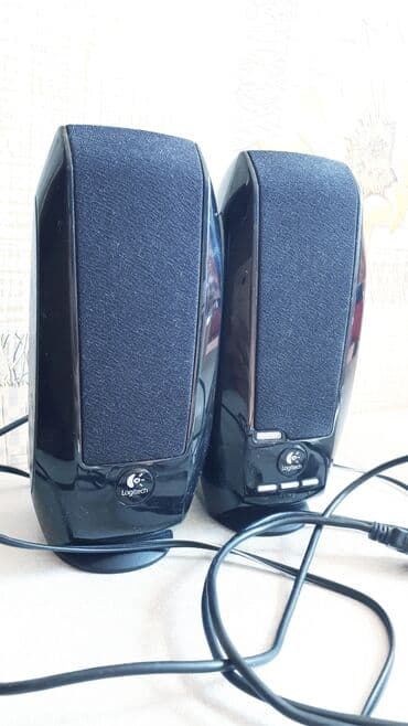 Микрофоны: Колонки фирмы logitech в отл.состоянии. 1500 — 1