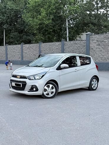 chery arizzo: Chevrolet Spark: 2017 г., 1 л, Автомат, Газ, Хэтчбэк — 4