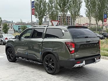 rexton: Ssangyong Rexton Sports: 2021 г., 2.2 л, Автомат, Дизель, Пикап — 4
