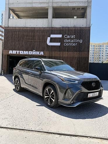 коврики авто: Toyota Highlander: 2020 г., 3.5 л, Автомат, Бензин, Кроссовер — 6