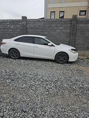 Toyota Camry: 2016 г., 2.5 л, Автомат, Бензин, Седан — 1