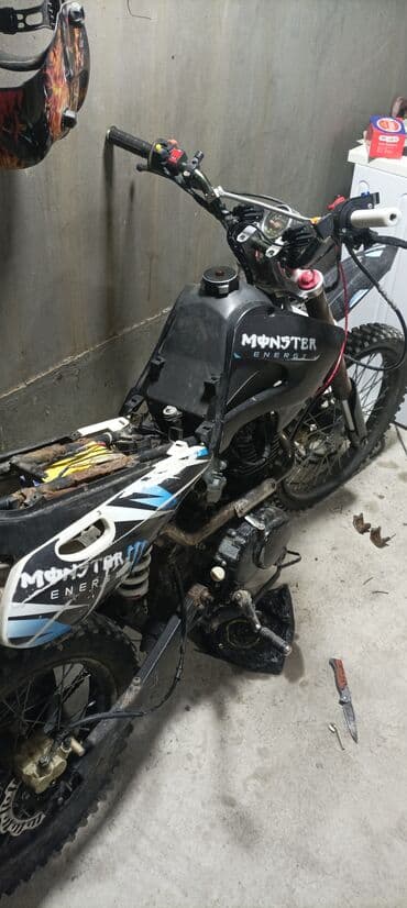 гарнитура шлем: Питбайк/эндуро мотоцикл 125–150 см³ (воздушное охлаждение) — 3