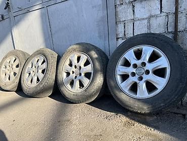 5: Колеса в сборе 205 / 65 / R 15, Всесезонная, Б/у, Комплект, Легковые, Литые, отверстий - 5 — 1