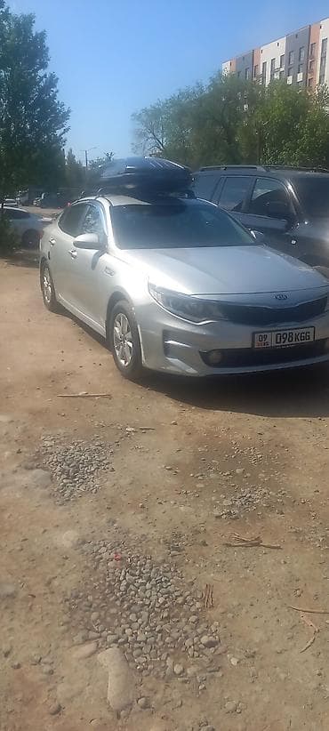 kia optima: Kia K5: 2016 г., 2 л, Автомат, Газ, Седан — 1