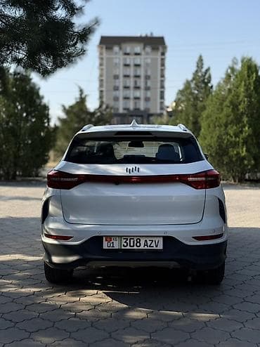 Weltmeister EX5, 2021 г., 113000 км, В наличии — 4