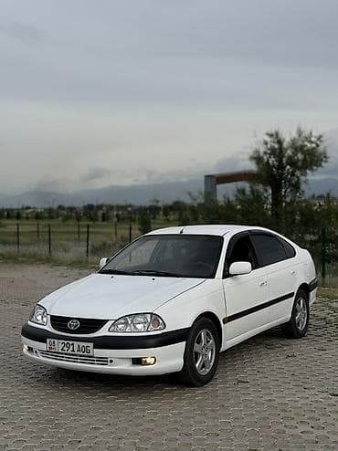 тойота rav4 продажа: Toyota Avensis: 2001 г., 2 л, Автомат, Бензин, Лифтбек — 1