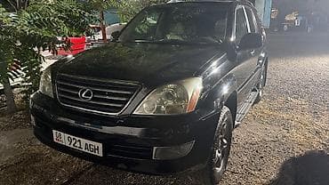 470: Lexus GX: 2008 г., 4.7 л, Автомат, Газ, Внедорожник — 1