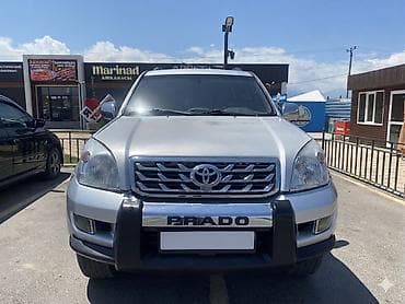 e60 m5: Toyota Land Cruiser Prado: 2006 г., 4 л, Автомат, Газ, Внедорожник — 3