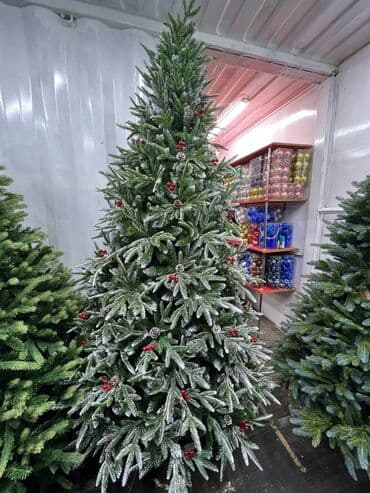 искусственный снег: 🔥 Новые искусственные ёлки в наличии! Пышные, красивые и очень плотные — 8