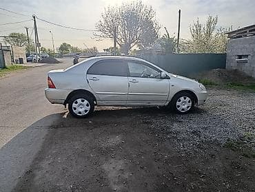 диски р16 ауди: Toyota Corolla: 2004 г., 1.6 л, Ручные, Бензин, Седан — 4