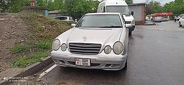mers e220: Mercedes-Benz E-Class: 2001 г., 2.7 л, Автомат, Дизель, Седан — 4