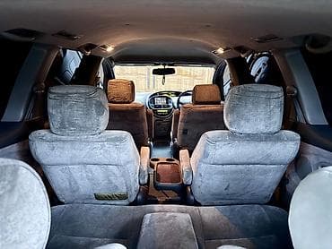 2001: Toyota Estima: 2001 г., 3 л, Автомат, Бензин, Минивэн — 10