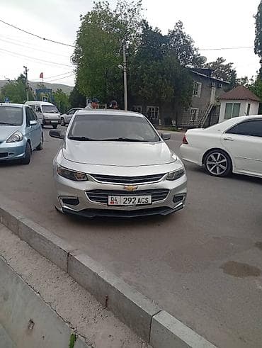 Транспорт: Chevrolet Malibu: 2017 г., Автомат, Бензин, Седан — 1