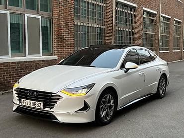 накладка соната: Hyundai Sonata: 2020 г., 2 л, Автомат, Газ, Седан — 3