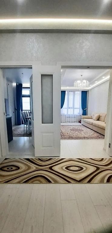 Кыймылсыз мүлк: 2 бөлмө, 78 м², Элитка, 10 кабат, Дизайнердик ремонт — 10