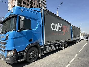 скания капот: Тягач, Scania, 2018 г., Тентованный — 3