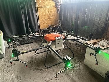 Агродроны: Агродрон-опрыскиватель (октокоптер) с баком 50 литров - Тип — 9