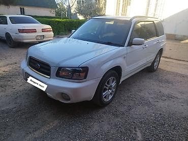 бампер субару ланкастер: Subaru Forester: 2003 г., 2 л, Автомат, Газ, Кроссовер — 1