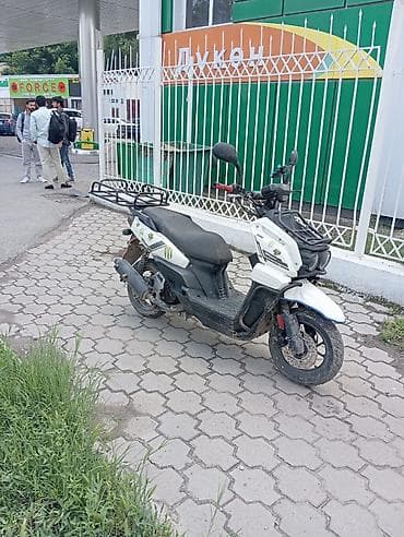 купить мопеды: Скутеретта Tank, 150 куб. см, Бензин, Б/у — 4