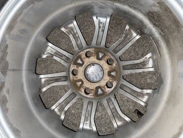 диски на мерседес бенц: Колеса в сборе 205 / 60 / R 16, Зима, Б/у, Комплект, Литые, отверстий - 5 — 3