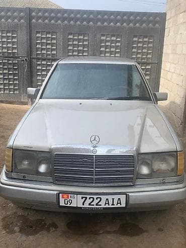 выхлоп g30: Mercedes-Benz W124: 1990 г., 2 л, Ручные, Бензин, Седан — 8