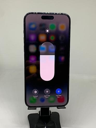 Техника жана электроника: IPhone 14 Pro Max, Колдонулган, 512 ГБ, Deep Purple, Коргоочу айнек, Каптама, 90 % — 9