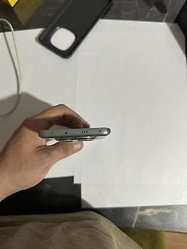 часы 4g: Poco X7, Б/у, 256 ГБ, цвет - Голубой, 2 SIM — 5