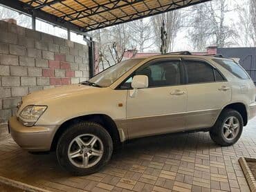 lexus sc: Lexus RX: 2001 г., 3 л, Автомат, Бензин, Кроссовер — 5