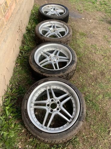 Колеса в сборе 275 / 35 / R 19, Зима, Б/у, Комплект, Легковые, Литые, отверстий - 5