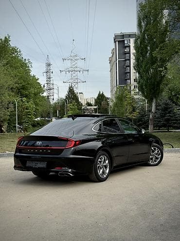 керамика на авто: Hyundai Sonata: 2020 г., 2.5 л, Автомат, Бензин, Седан — 3