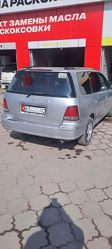 Продажа авто: Honda Odyssey: 1999 г., 3 л, Автомат, Бензин, Минивэн — 4