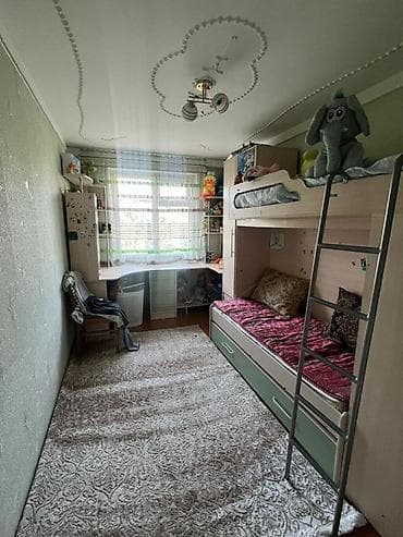 Кыймылсыз мүлк: 3 бөлмө, 58 м², 104-серия, 4 кабат, Косметикалык ремонт — 4