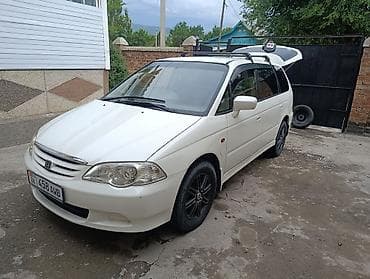 Продажа авто: Honda Odyssey: 2000 г., Автомат, Минивэн — 7