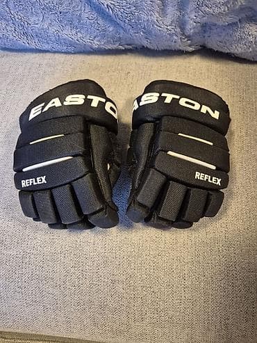 Перчатки: Хоккейные перчатки(краги) Easton Reflex - Размер: 10" / 25 см — 1