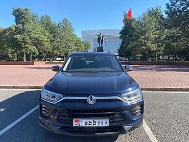 Ssangyong Korando: 2019 г., 1.6 л, Автомат, Дизель, Кроссовер lalafo.kg да Ssangyong Korando: 2019 г., 1.6 л, Автомат, Дизель, Кроссовер