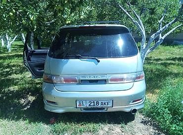 купить 100 крузак: Toyota Gaia: 2001 г., 2 л, Автомат, Бензин, Минивэн — 2