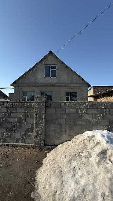 🏡 *Срочно продаётся дом !* 📍 Район: Нижняя Ала-Арча 📐 Площадь