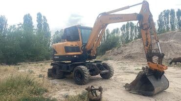 экскаваторы работы: Экскаватор | Траншеялар, Канализация, септик, Суу — 1