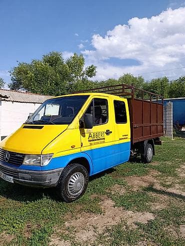 Транспорт: Mercedes-Benz Спринтер: 1998 г., Дизель, Фургон — 4