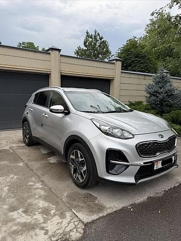 Kia Sportage: 2019 г., 2 л, Автомат, Дизель, Кроссовер