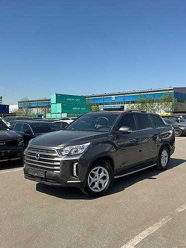 матор рекстон ош: Ssangyong Rexton Sports: 2021 г., 2.2 л, Автомат, Дизель, Пикап — 2