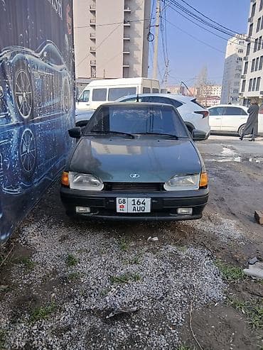 124 обшивка: ВАЗ (ЛАДА) 2114 Samara: 2003 г., 1.5 л, Ручные, Бензин, Хэтчбэк — 6