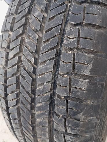Транспорт: Колеса в сборе 235 / 55 / R 18, Всесезонная, 1 шт, Внедорожные (АТ/МТ), Литые, отверстий - 6 — 4