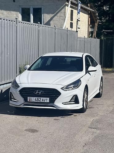 Продажа авто: Hyundai Sonata: 2018 г., 2 л, Автомат, Бензин, Седан — 2