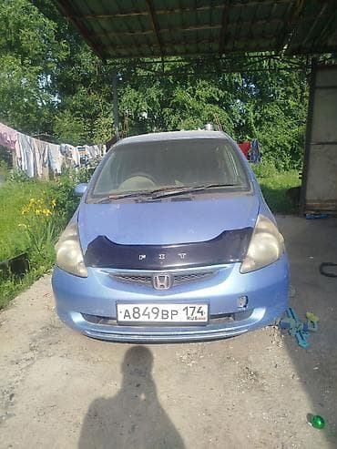 продажа токмок: Honda Fit: 2003 г., 1.3 л, Автомат, Бензин, Универсал — 6