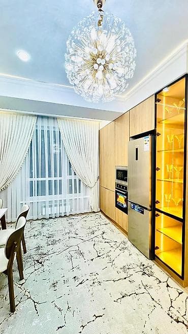 Кыймылсыз мүлк: 2 бөлмө, 83 м², Элитка, 9 кабат, Дизайнердик ремонт — 3
